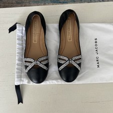 Women's Leather Moccasin 7 Blue