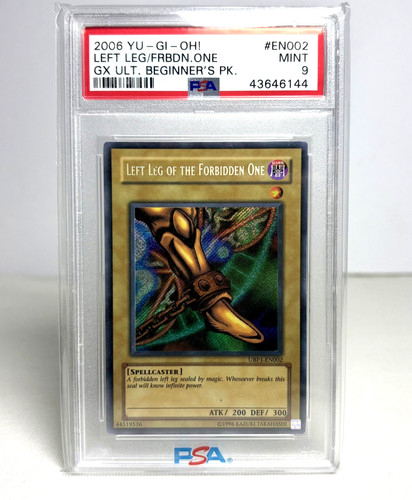 Left Leg of the Forbidden One UBP1-EN002 YuGiOh GX Ultimate Beginner's Pack card