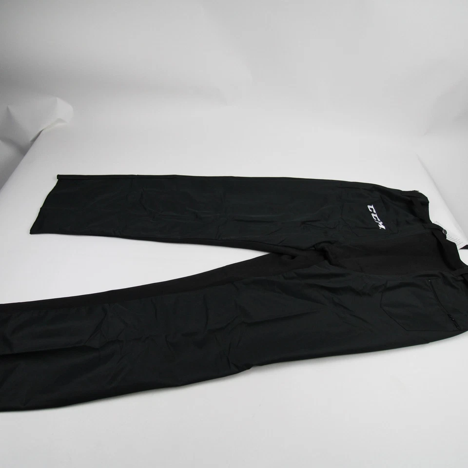 Pantalones de hockey CCM para hombre negros nuevos con etiquetas Foto 4 de 4
