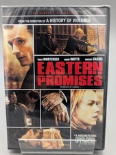 Eastern Promises DVD 2007 Movie Viggo Mortensen Naomi Watts Vincent Cassel Mob 