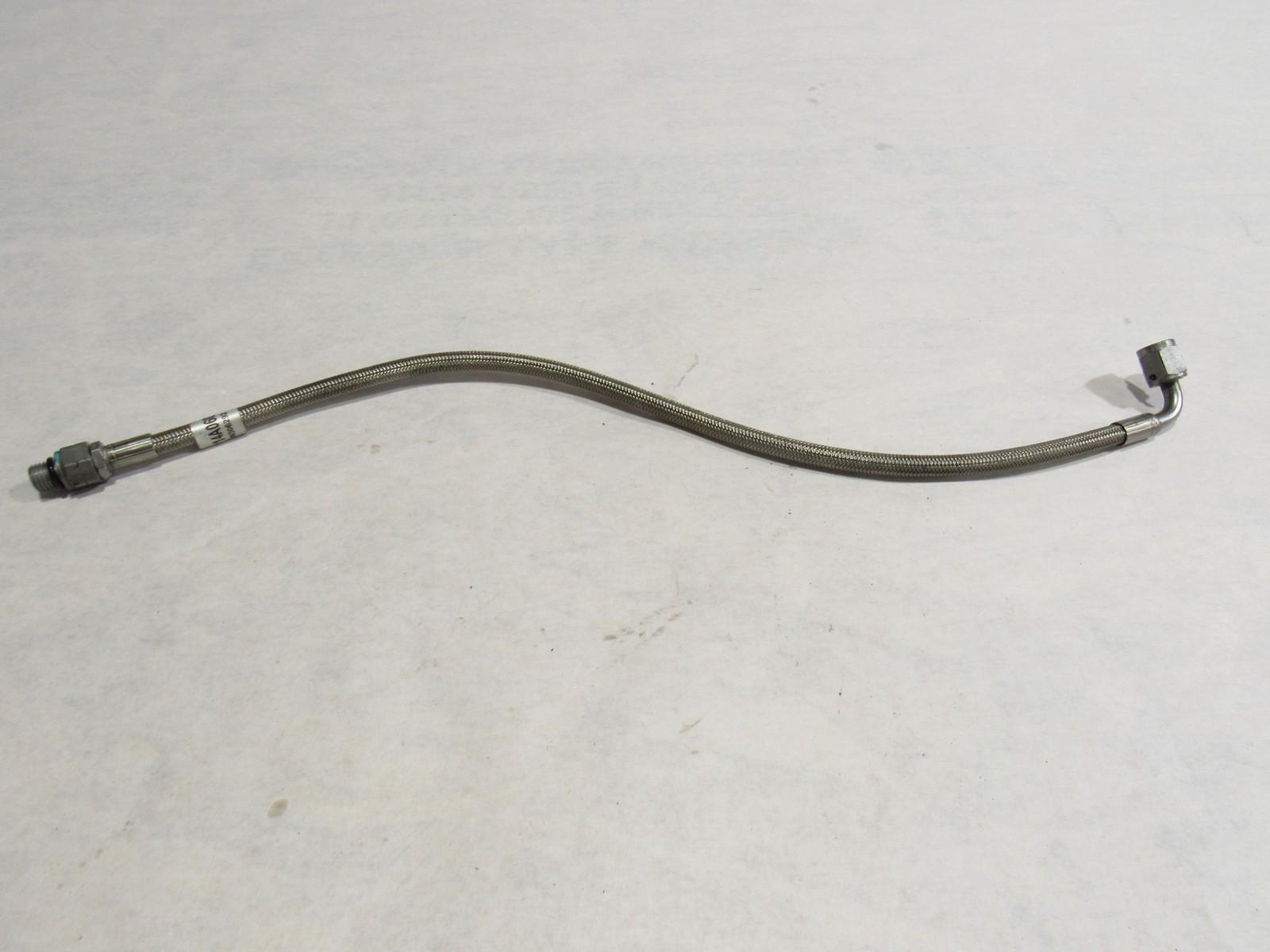 7-20 Mclaren 720S 720 2020 Spoiler Hydraulic Block Oil Line Hose Pipe #3
