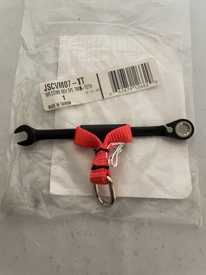 Proto 7mm  Ratcheting Combination Wrench, Spline Drive W/ Tether JSCVM07-TT