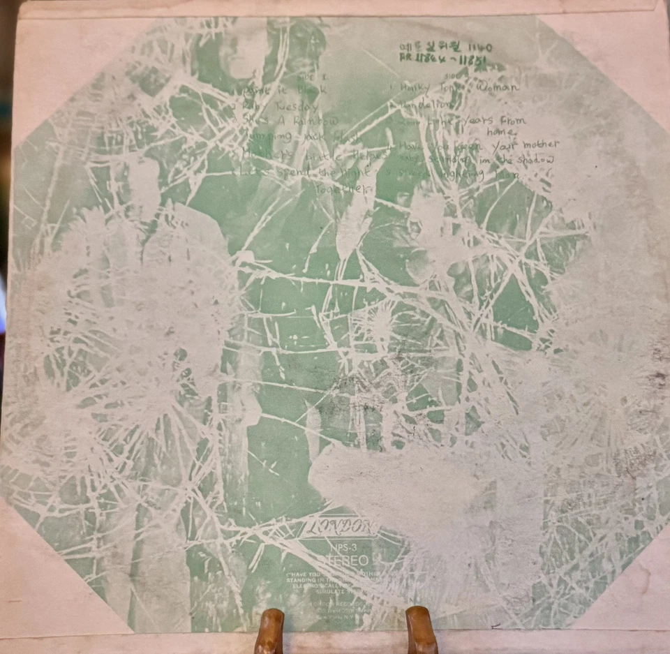 🔥Rolling Stones Through The Past Darkly 12" LP 1969 Taedo EU 250 Vinyl NM🔥 - Image 2 of 4