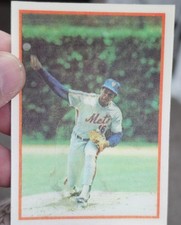 1986 Sportflics - Dwight Gooden #100