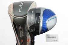 Cobra AMP CELL Golf Club Mens Left Handed 18-deg Fairway Wood Regular Graphite