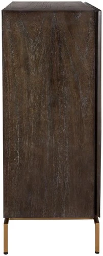 Uttermost 24596 Marico 32"W 2 Door MDF Cabinet - Natural - Picture 2 of 5