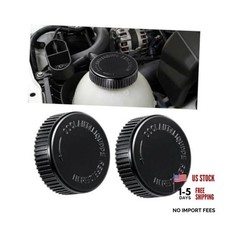 2 Pack Coolant Reservoir Caps Replacement for 21712-ZN50A 2PCS/Set