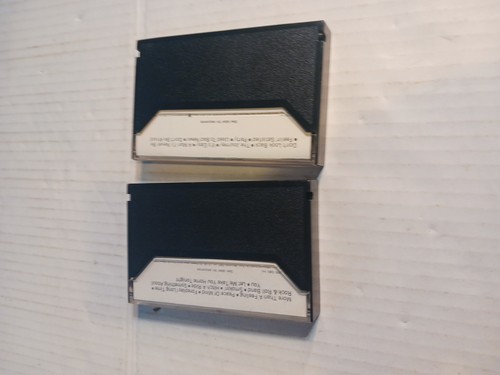 BOSTON Cassette Lot: Self Titled First Album (1976) + Don't Look Back (1978) - Picture 6 of 6