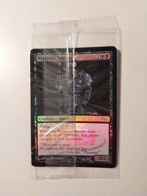 Magic MTG 1x Hypnotic Specter Foil Player Rewards Neuwertig versiegelt