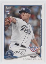 2014 Topps Opening Day Robbie Erlin #217 1g5