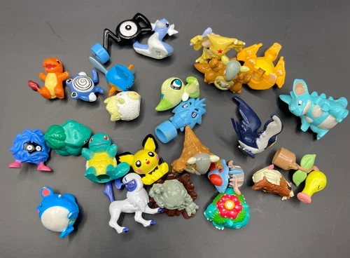 Vintage Tomy Nintendo 1" Pokemon Figure Bundle Assorted Lot