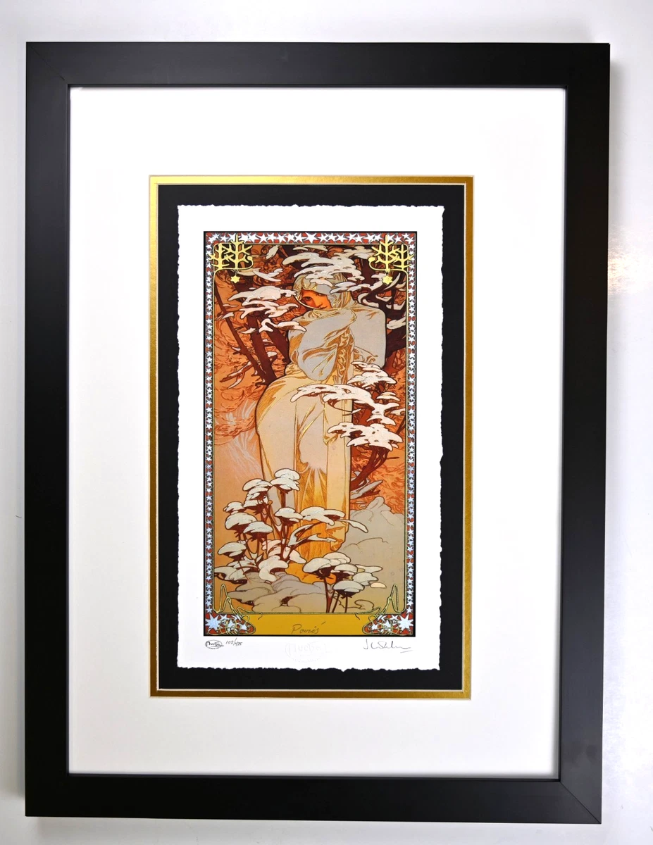 Alphonse Mucha Art Prints Signed for sale | eBay