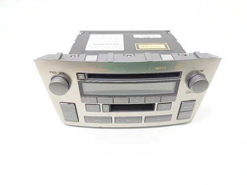 8612005081 Sistema Audio/Radio Cd para TOYOTA AVENSIS BERLINA (T25) 2006 201531 - Imagen 1 de 9