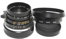 Leica M 2/35mm Summicron black early version made in Canada
