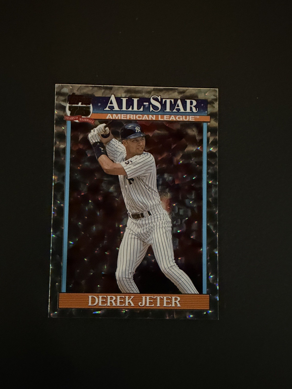 2026 Topps Series 2 Derek Jeter 1991 All-Stars Crackle Foil #91AS-32 Yankees🔥
