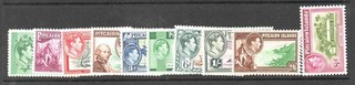 Pitcairn Islands SG# 1 8 Mint NH S68472
