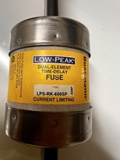Bussmann LPSRK600SP 600A Dual Element Electrical Fuse