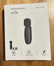 AP004 Wireless Lavalier Microphone noise reduction