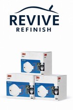 3M Aura 9332+ FFP3Valved Respirator Face Masks 3 Boxes of 10 Disposable Genuine