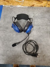 Recreational Flying Aviation Headset Headphones Dual Plug  Microphone Pilot Mic