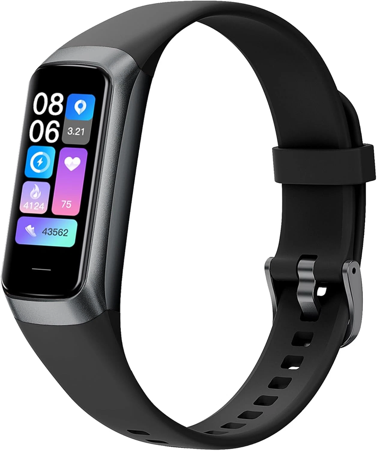 Keep Health Fitness Trackers for Women Men, Amoled Fitness Tracker for Android&I