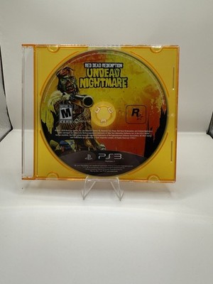 Red Dead Redemption: Undead Nightmare - Sony Playstation 3 PS3 - Disc only