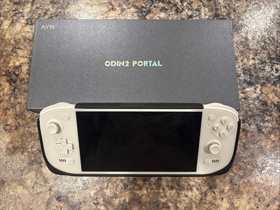 【美品】AYN Odin2 Portal Pro 12GB 512GB ホワイト AYN Odin 2 Portal Base, Pro & MAX - DROIX EU
