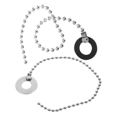 2 PCS Cymbal Sizzle Replacement Chain Drum Kit Accessories for Extension