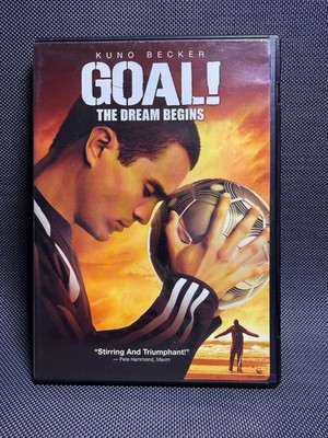 Goal! - The Dream Begins - DVD -LIKE NEW