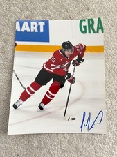 Louis Leblanc signed photo 8x10 proof autographed Team Canada Montreal Canadiens