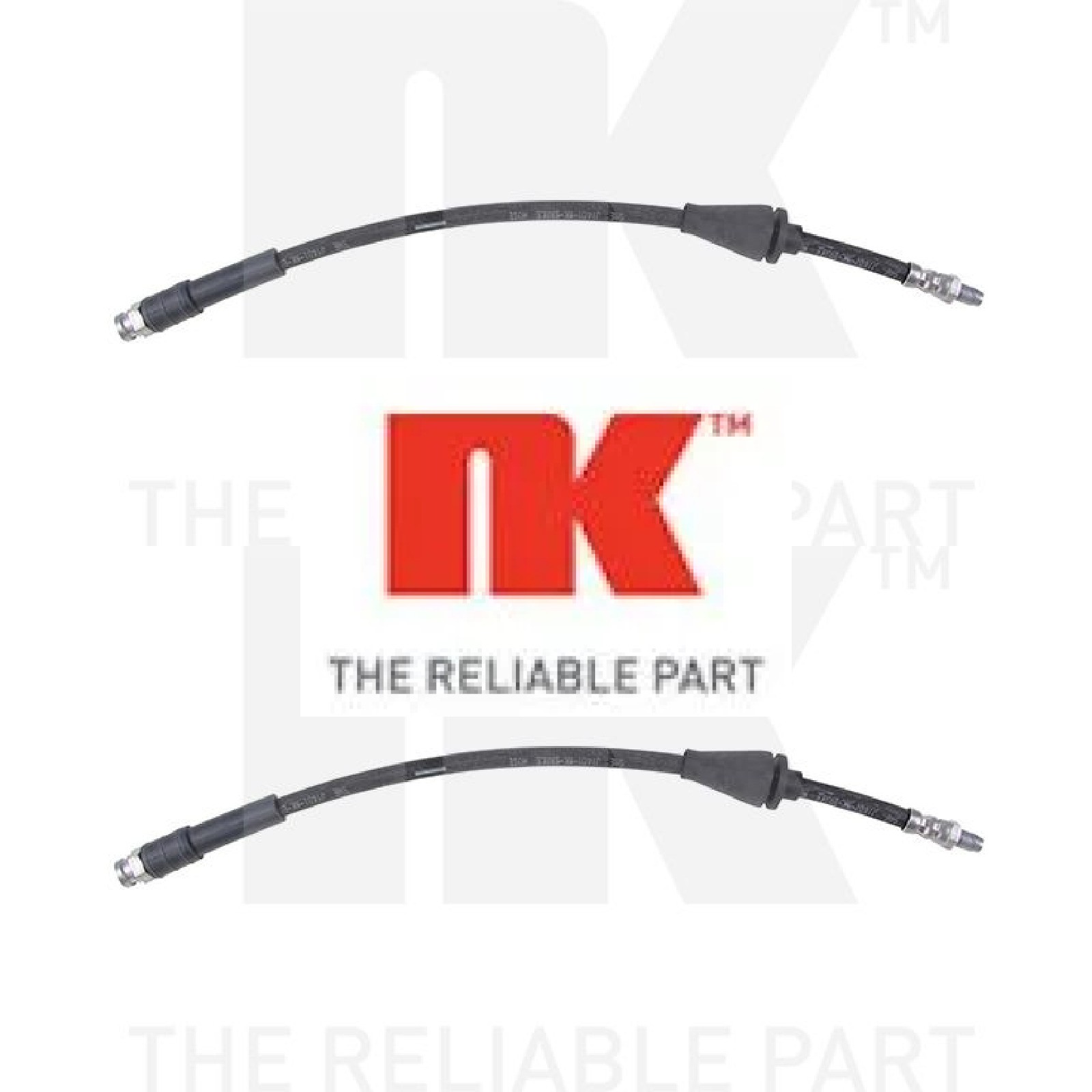 NK 8523140 Bremsschlauch Vorderachse Vorne für Fiat - Bild 4