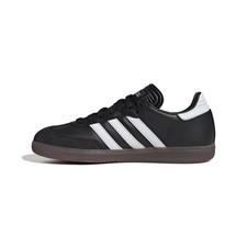 Adidas Samba Indoor Soccer Kids Shoe Black White Size 5 New Sneaker Big Kid