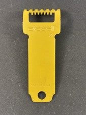 Vintage Bissell Stamped Metal Clean-Out Tool Brush Cleaning Tool ( Made in USA )