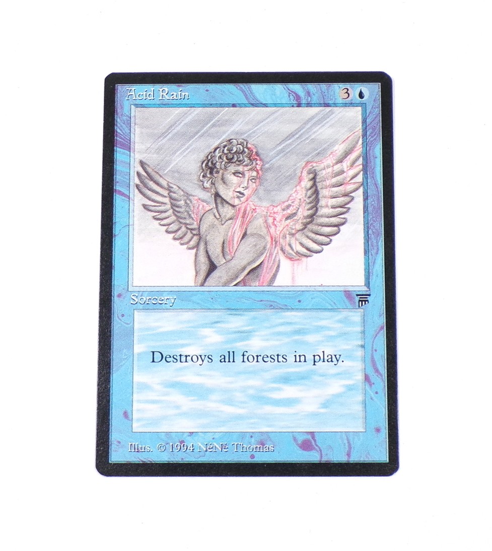 Acid Rain Magic The Gathering MTG Legends Nm