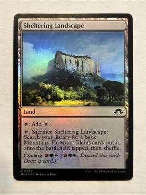 Sheltering Landscape Modern Horizons 3 Foil