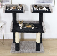 THE SUMMIT MULTI-LEVEL CAT PERCH/TOWER FOR LARGE CATS-FREE SHIPPING IN THE U.S.