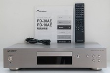 Pioneer PD-10AE CD Player Silver Operation Confirmed