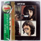 BEATLES LET IT BE APPLE AP80189 1LP