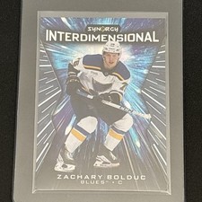 2024-25 Upper Deck Synergy - Interdimensional Zachary Bolduc #I-ZB (RC) Case Hit