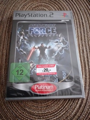 Star Wars The Force Unleashed - PS2 Sony Playstation 2 PAL Deutsch Neu/Ovp