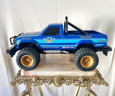Vintage 1980s Radio Shack Super 4x4 Toyota RC Truck 4WD/2WD 60-4071 No Remote