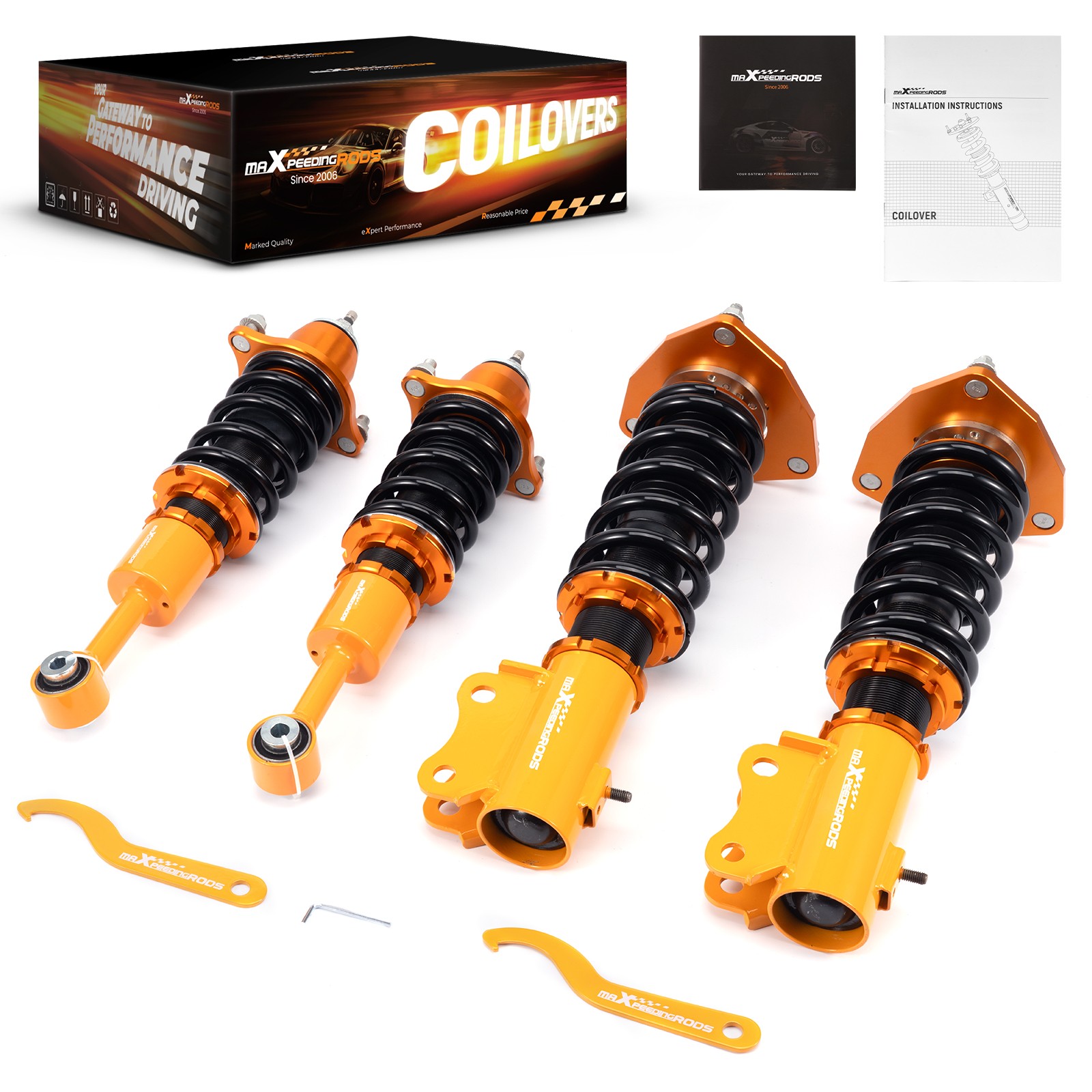 Coilovers Kits for Mitsubishi Lancer RALLIART CS7A  2004-2006