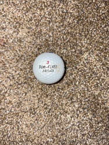 13 Used Titleist 3 Golf Balls With 1 Free 3 Range Golf Ball - Picture 2 of 2