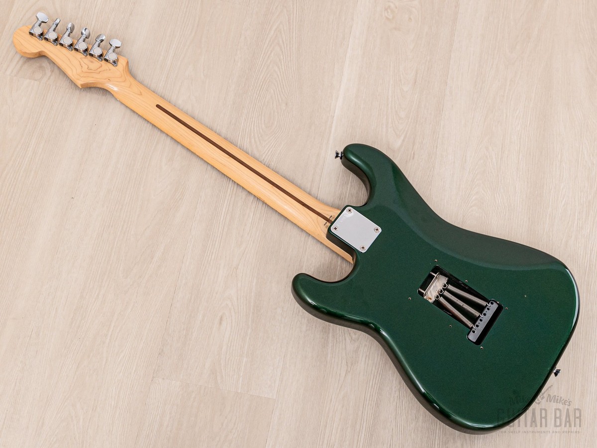 1991 Fender Stratocaster Model ST500-V Sherwood Green Near-Mint