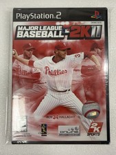 Major League Baseball 2K11 (MLB) (Sony PlayStation 2, PS2) BRAND NEW & SEALED!