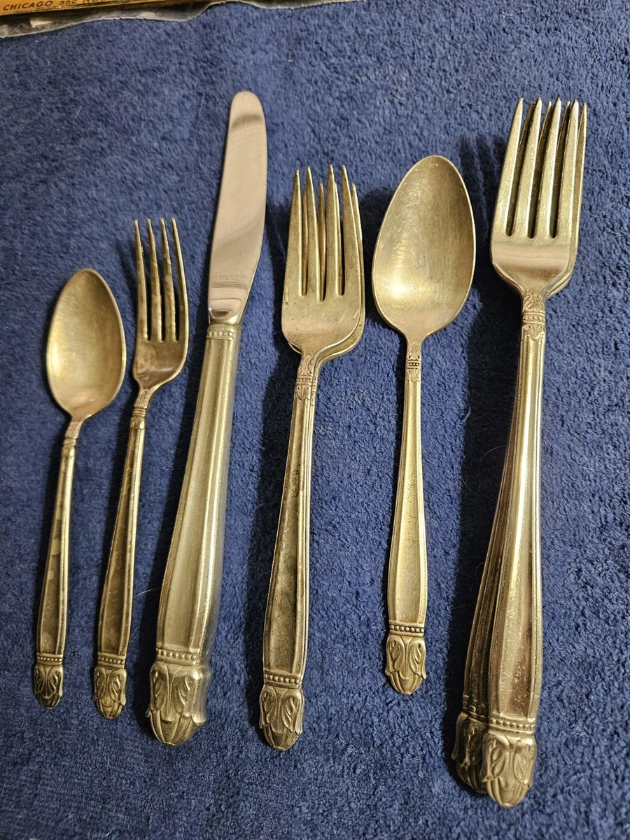 Holmes & Edwards 1900-1940 Flatware-Place Setting Antique US