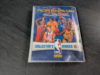  Panini NBA 2010/2011 Adrenalyn XL Sammelmappe mit 368 Karten 10/11 Binder Cards