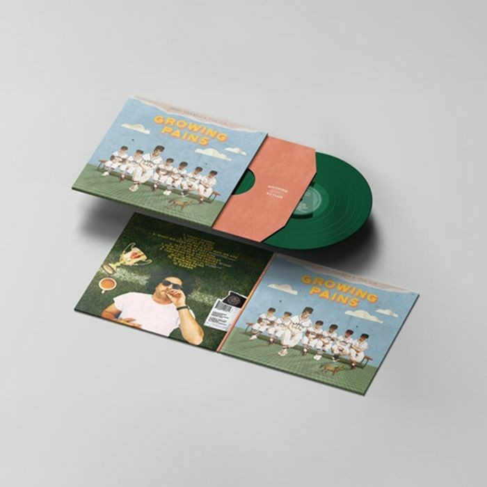 FRASCO, Andy & THE UN - Growing Pains - FOREST GREEN VINYL LP