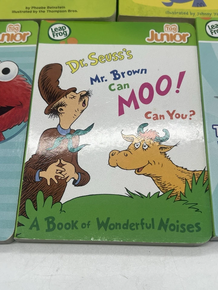 Leap Frog Leapfrog Tag Junior Lot Of 7 Hardcover Books- Get Ready to Read, Dora - Image 3 of 4