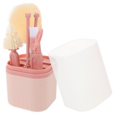 Portable Bottle Scrubber Set for Bottles Travel Cleaning Kit